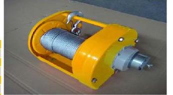 Heavy-Duty Hand Winch Description