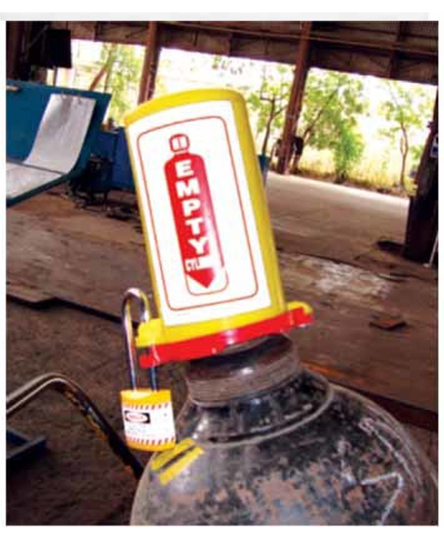 Cylinder Lockout