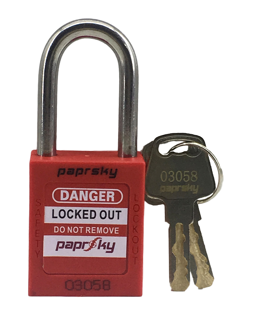 Safety Padlock