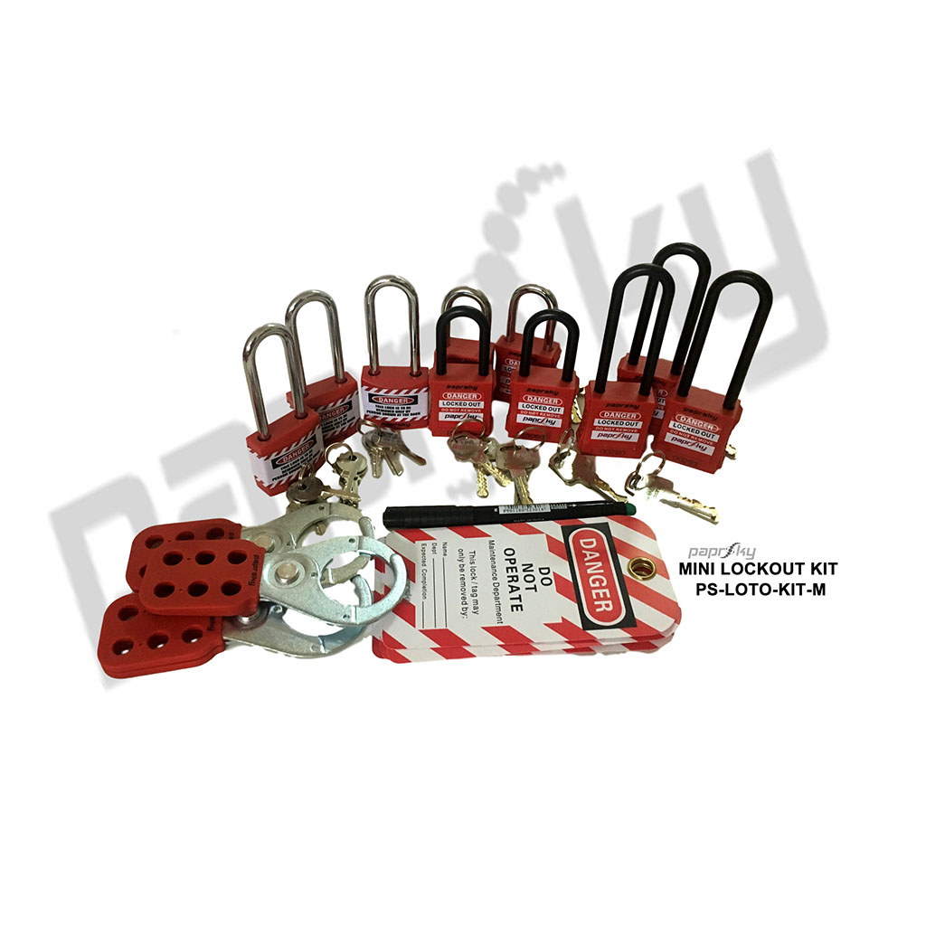Circuit Breaker Lockout Kit - PS-LOTO-KIT-ECBL2